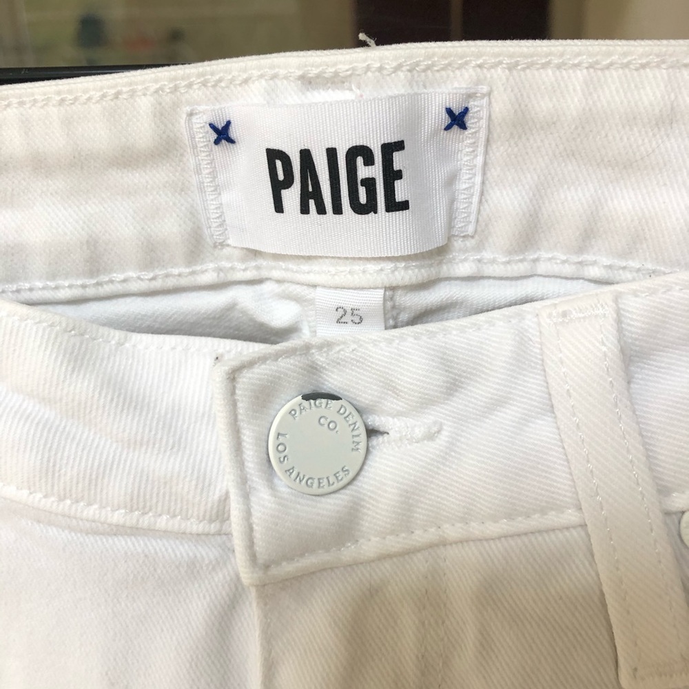 PAIGE Denim Verdugo Crop